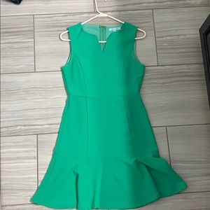 Emerald Green Dress
